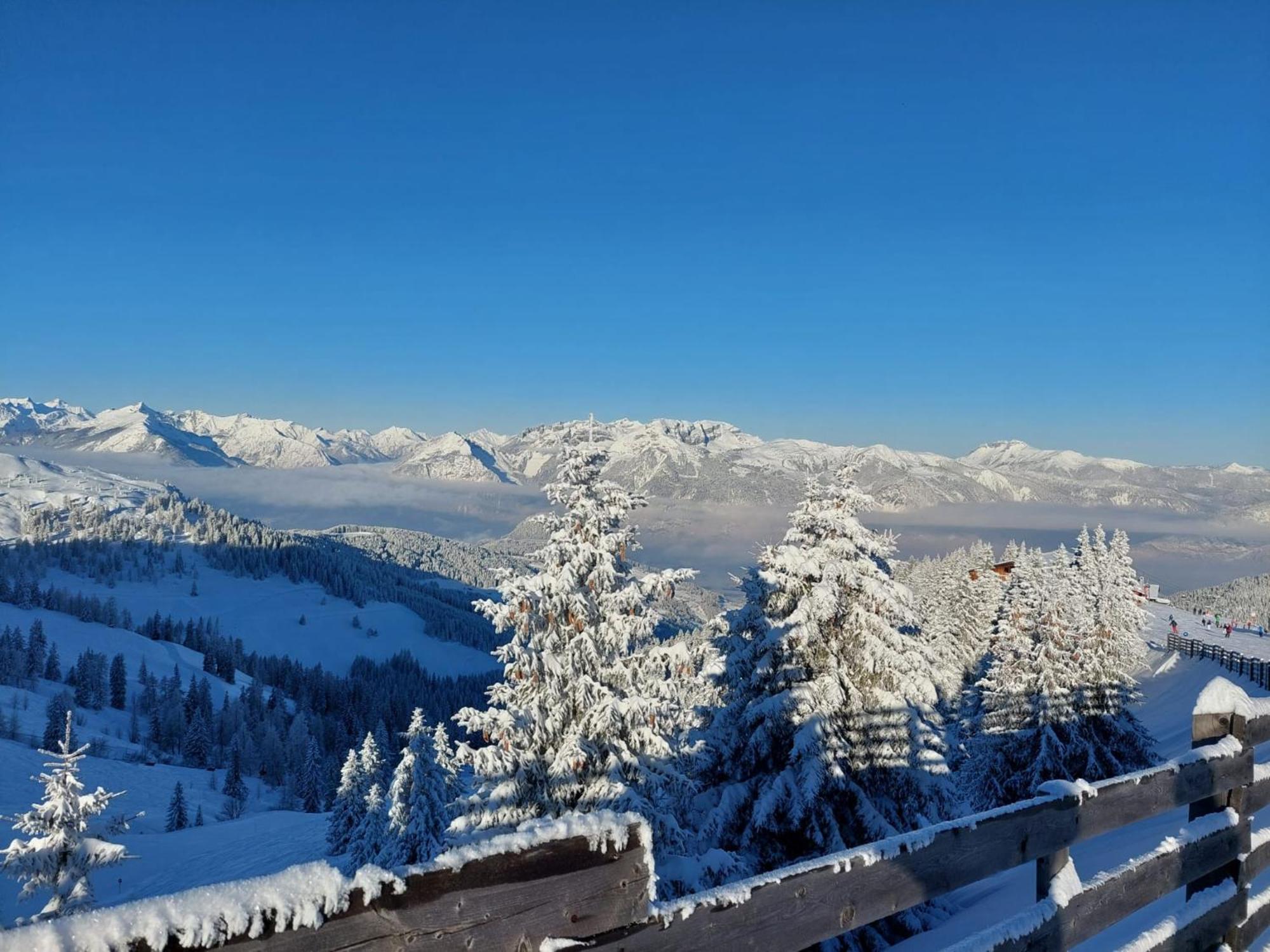 Ferienwohnungen Lehenhof Alpbach Exterior foto